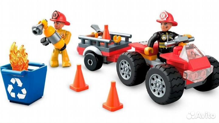 Конструктор Пожарная станция (Новый)