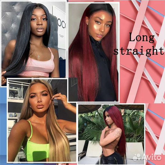 Женские парики. Новые