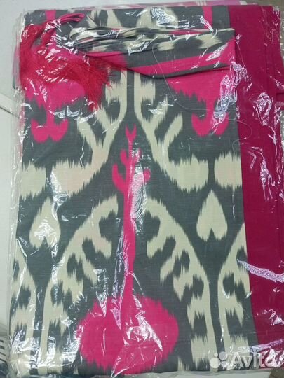 Накидка Чапан-халат женский летний