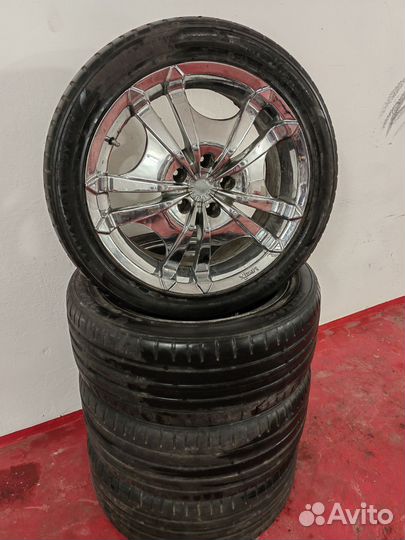 Литье R18 на летней резине