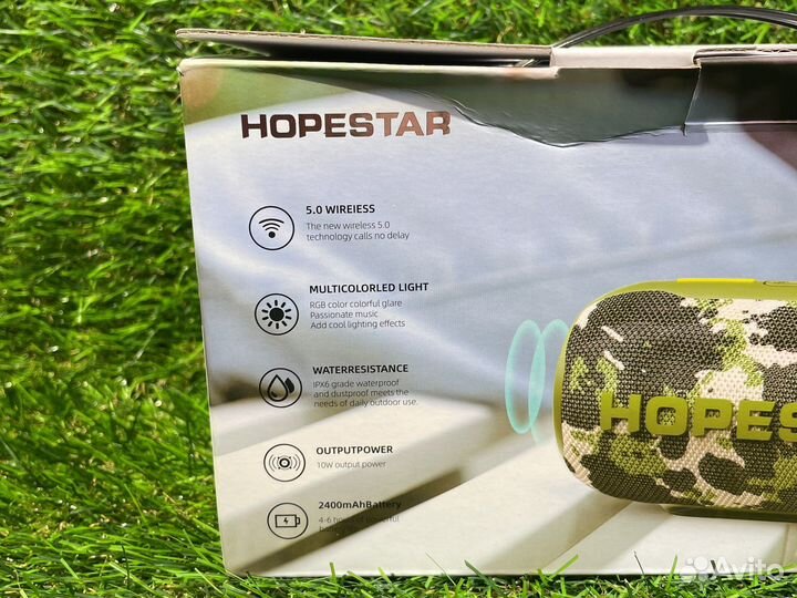 Портативная колонка Hopestar