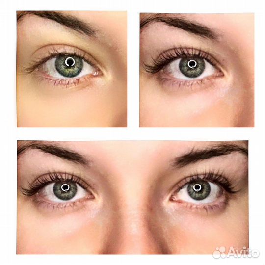 Ламинирование и ботокс ресниц