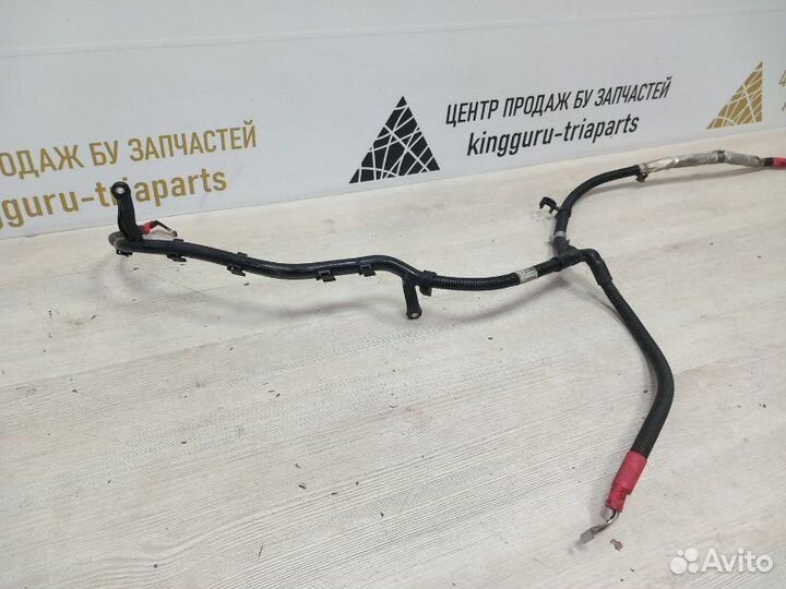 Плюсовой провод АКБ Bmw 3 F30 до рестайлинг N47T
