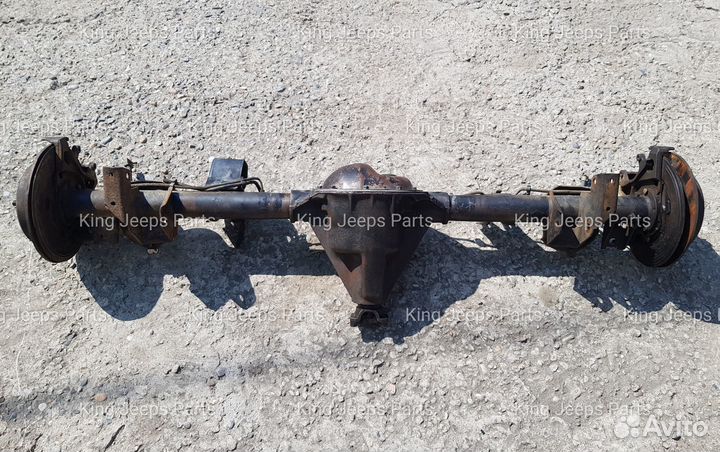 Задний мост Dana 35C Jeep Grand Cherokee ZJ, ZG