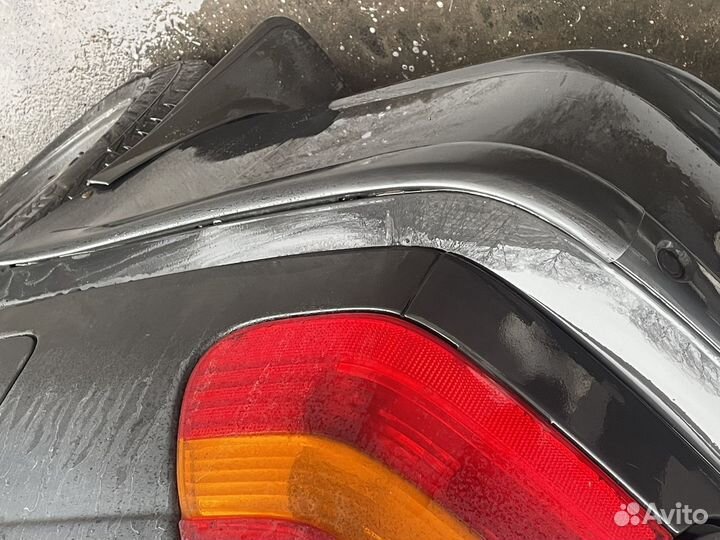 Бампера комплект (передний, задний, пороги)