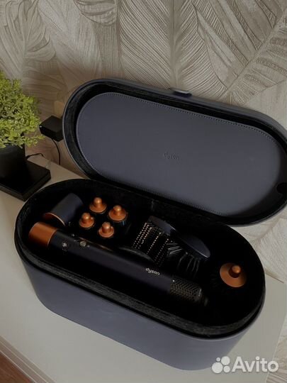 Фен стайлер для волос Dayson синий