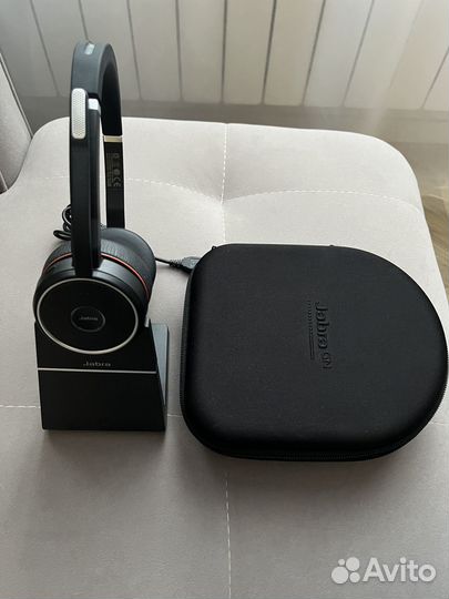 Гарнитура Jabra evolve 75 + станция (новые)