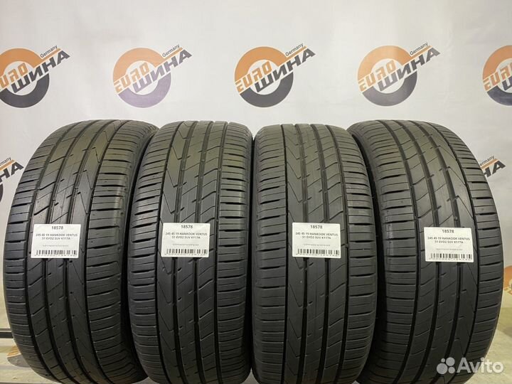 Hankook Ventus S1 Evo2 SUV K117A 245/45 R19