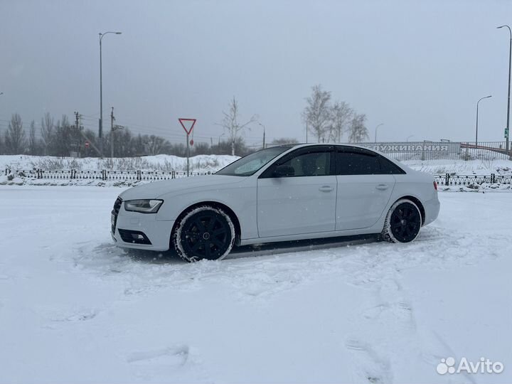 Audi A4 1.8 CVT, 2013, 100 000 км