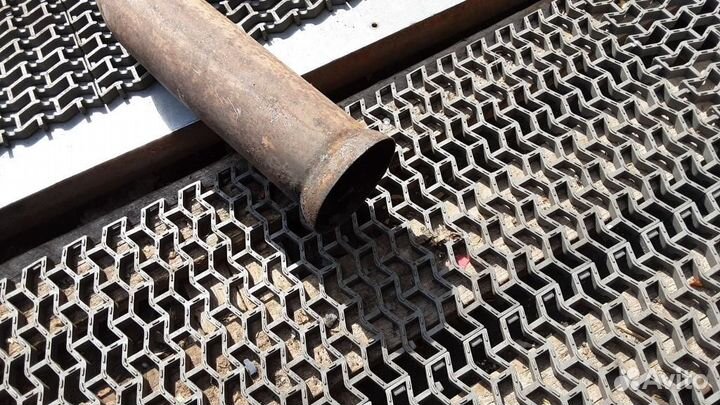 Глушитель основной Mercedes-Benz M-Class