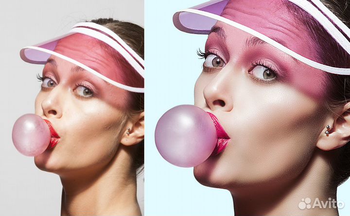 Ретушь фото, обработка, реставрация фотографий