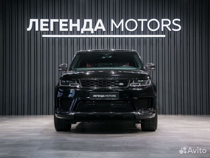 Land Rover Range Rover Sport 3.0 AT, 2018, 95 039 км