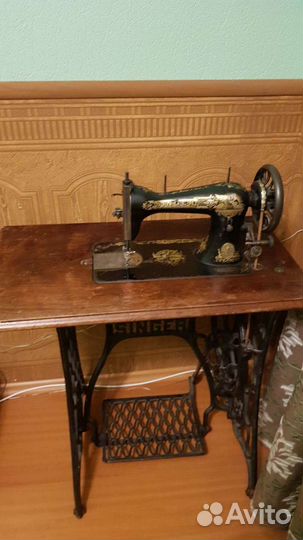 Швейная машина Singer 1906г