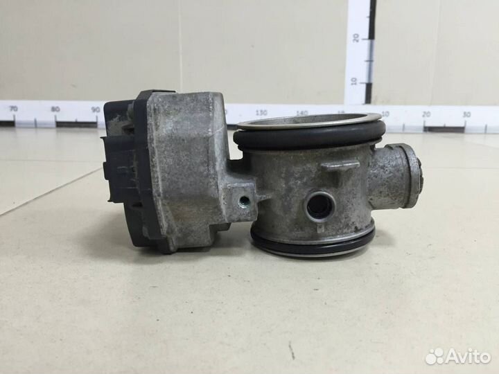 Заслонка дроссельная электрическая Renault Logan 2