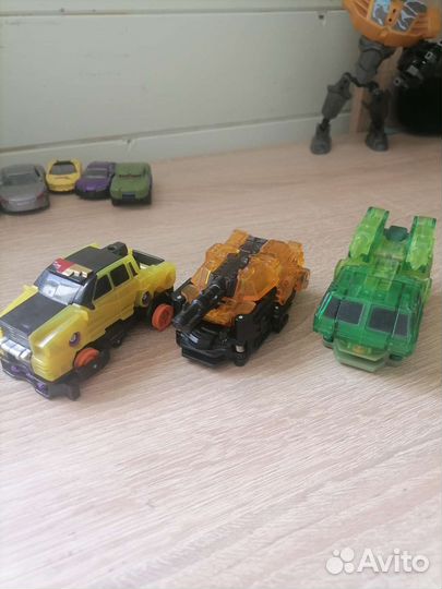 Дикие скричеры набор 3 штуки