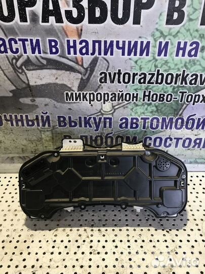 Панель приборов Toyota Corolla