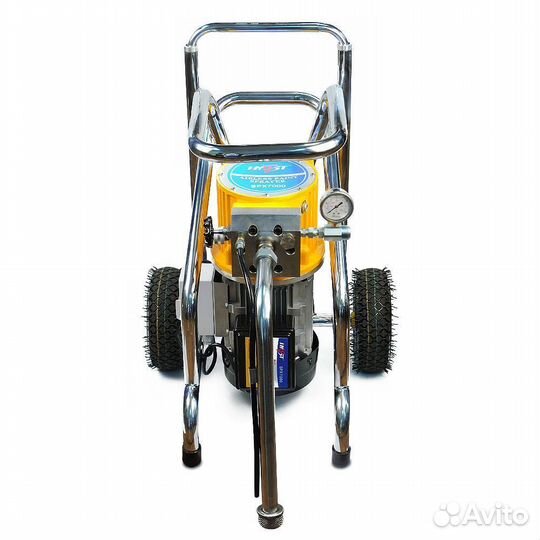 Hyvst SPX 7000 окрасочный агрегат мембранный