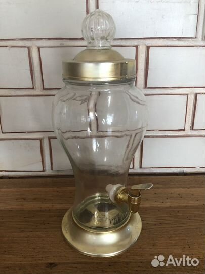 Лимонадник/лимонадница с краном