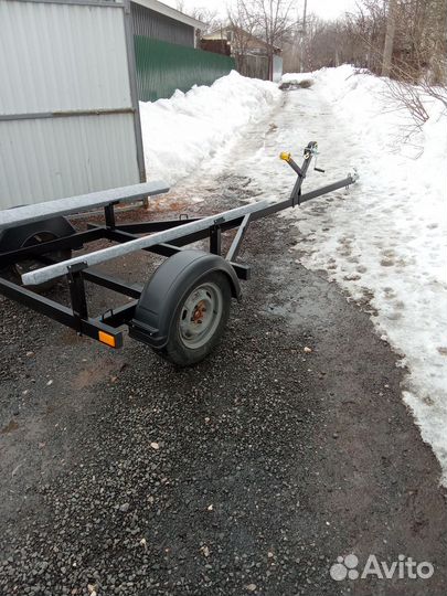 Прицеп тележка для лодки