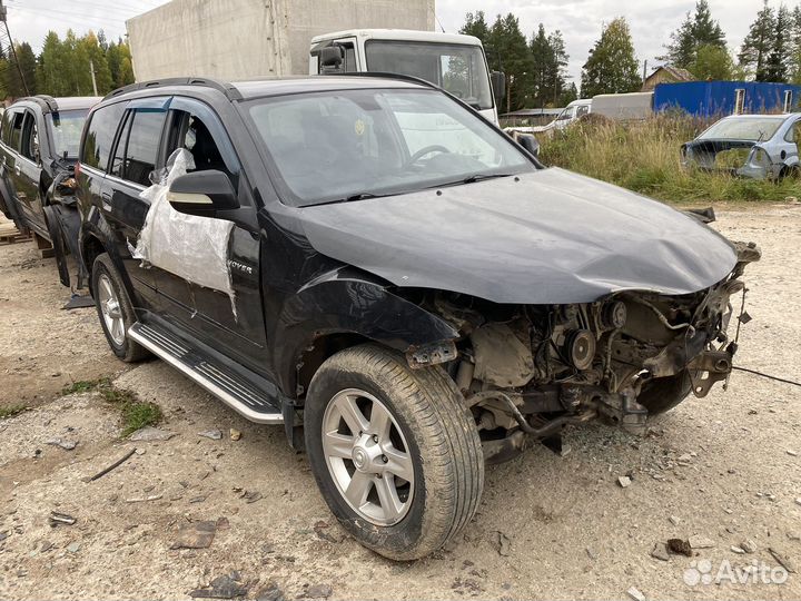 Great wall hover h5 в разбор