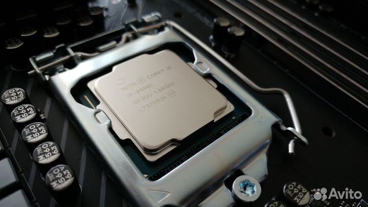 Intel core i5 8600k