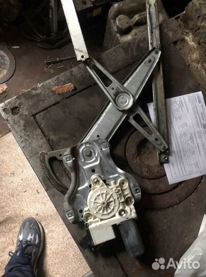 Toyota Corolla 120 Стеклоподъемники Европа