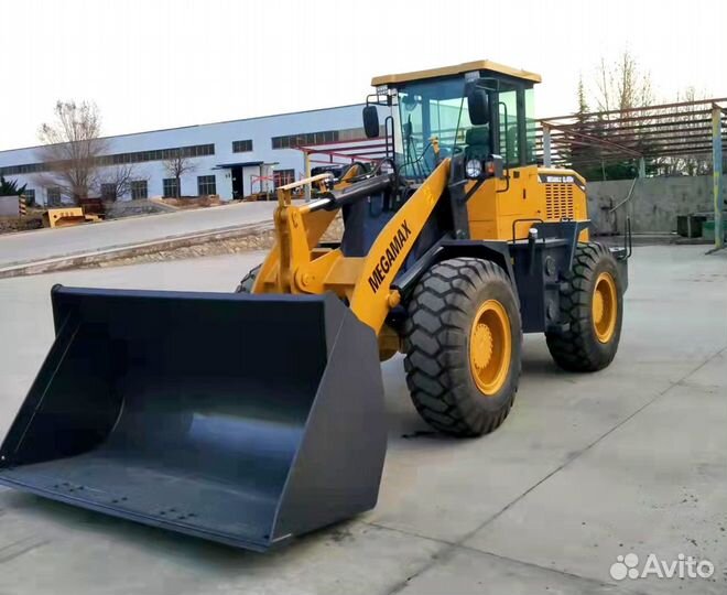 Фронтальный погрузчик Megamax GL420H, 2023