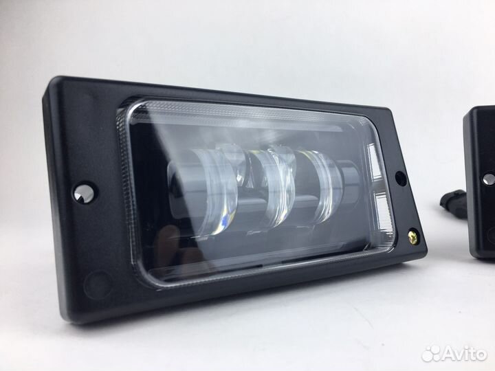LED туманки на Ваз 2110