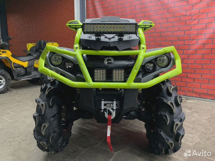 Квадроцикл BRP Can-Am Outlander MAX XT 650 2021г