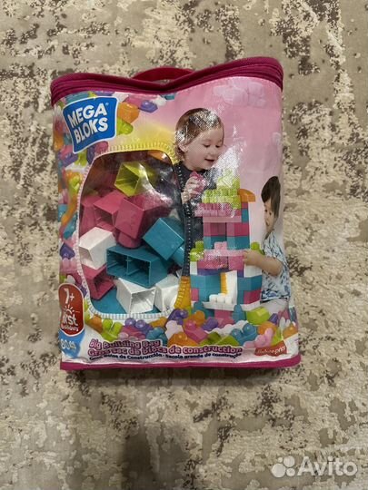 Конструктор mega bloks