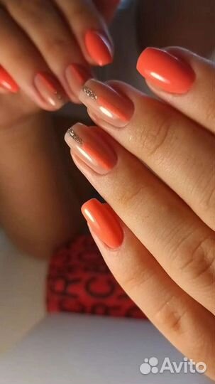 Маникюр педикюр