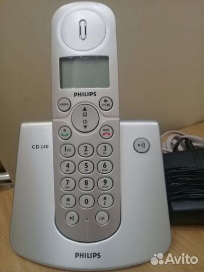 Телефоны стационарные Philips Panasonic