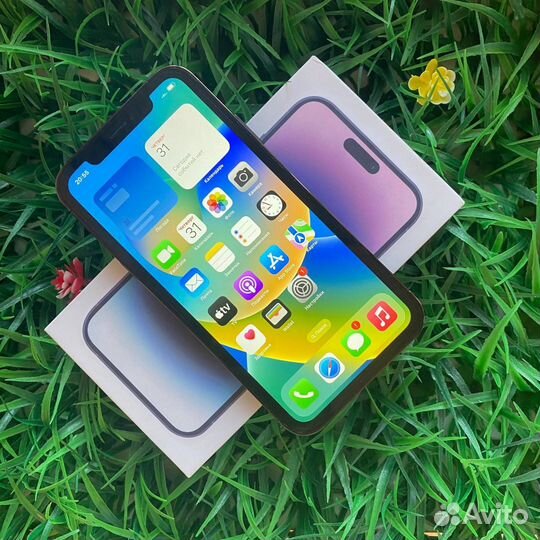 iPhone xr в корпусе 14 pro новый 128gb