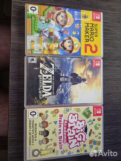 Игры для nintendo switch
