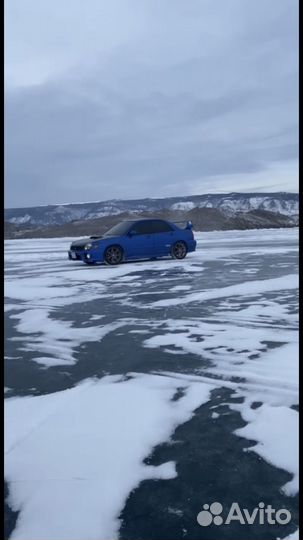 Subaru Impreza WRX STI 2.0 МТ, 2002, 310 000 км