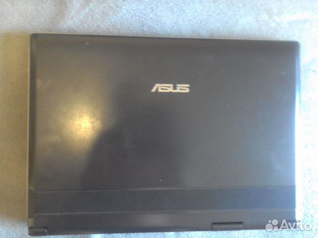 Ноутбук asus X50N в рабочем состоянии