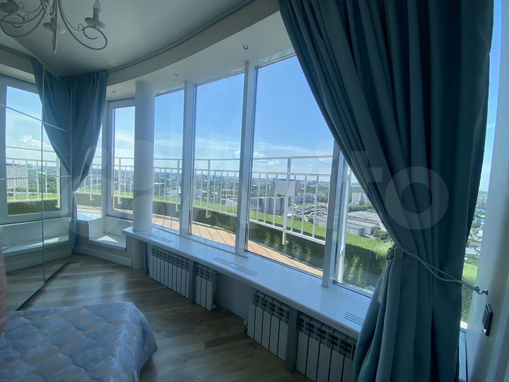 2-к. квартира, 57,6 м², 25/25 эт.