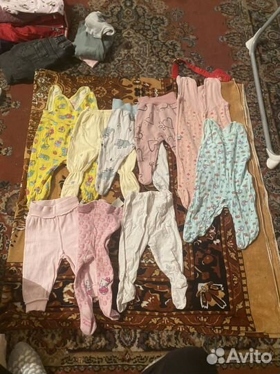 Детские вещи пакетом на девочку