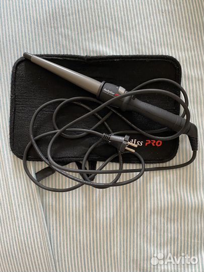 Конусная плойка BaByliss Pro Titanium Tourmaline