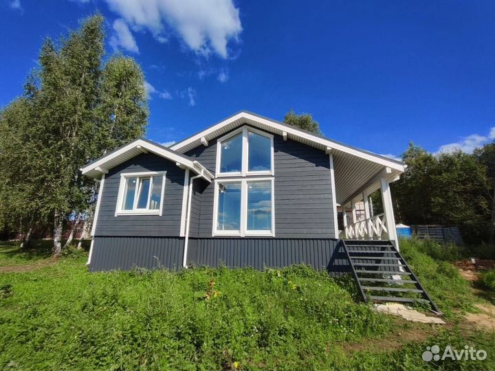 Строительство каркасных домов под ключ