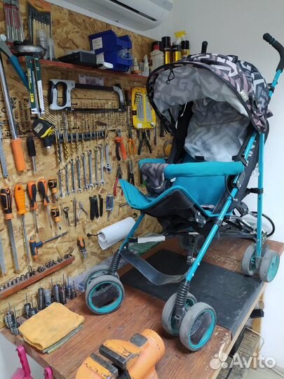 Ремонт колясок (ремонт в день обращения)