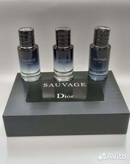 Подарочный набор Диор Саваж