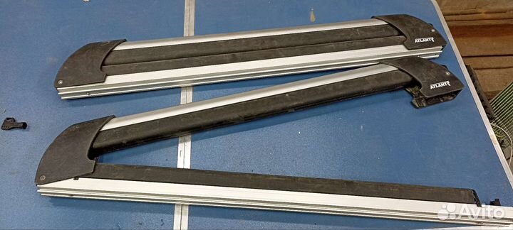 Багажник на крышу, держатель для лыж