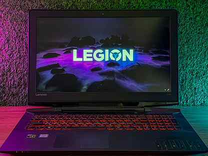 Игровой ноутбук lenovo legion i5 + GTX1050