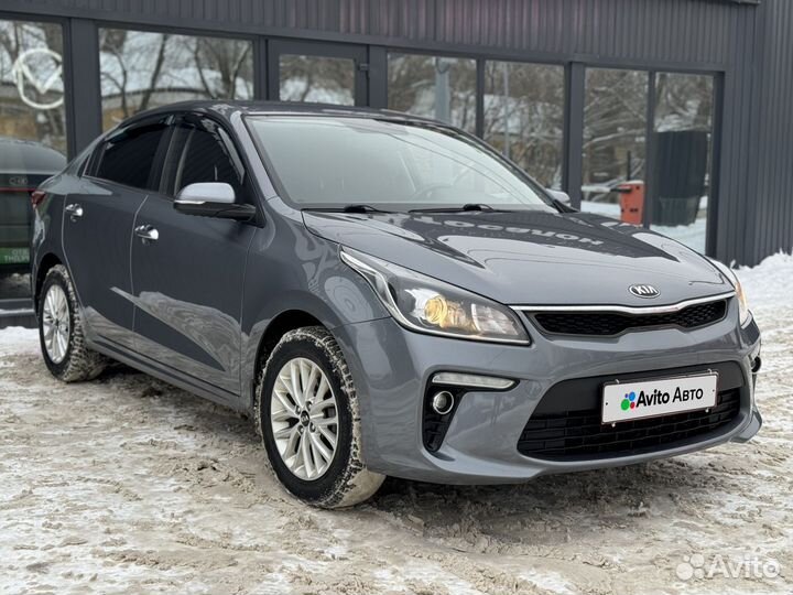 Kia Rio 1.6 AT, 2018, 90 000 км