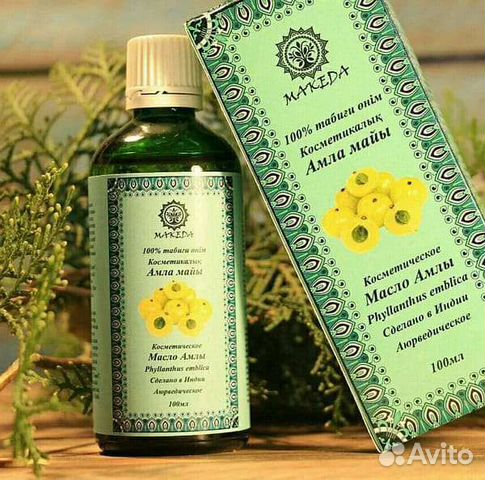 Масло Амла майы для волос