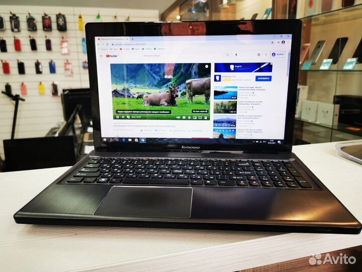 Шустрый ноутбук core i3 GeForce 630 4gb 500gb