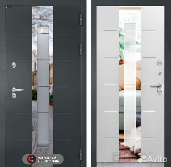 Входная дверь в дом с терморазрывом