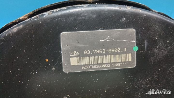 Вакуумный усилитель тормозов для Mazda 3 2003-2009