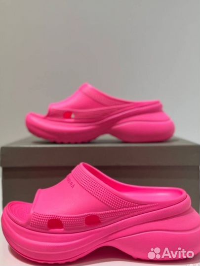 Сабо Crocs Balenciaga pool